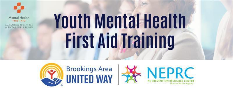 June 18, 2026: Youth Mental Health First Aid Training